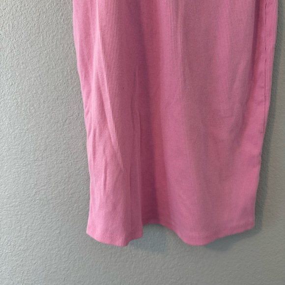 Girls' Ribbed Tank Dress, Art Class, Size Large, Color: Bubble Gum Pink - Picture 9 of 10